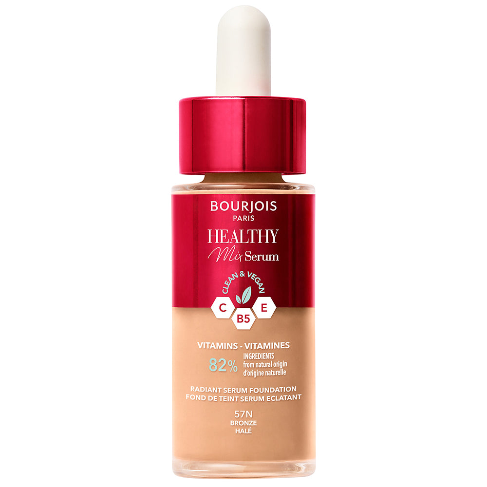 Bourjois Fond De Teint Serum Healthy Mix Clean Bronze