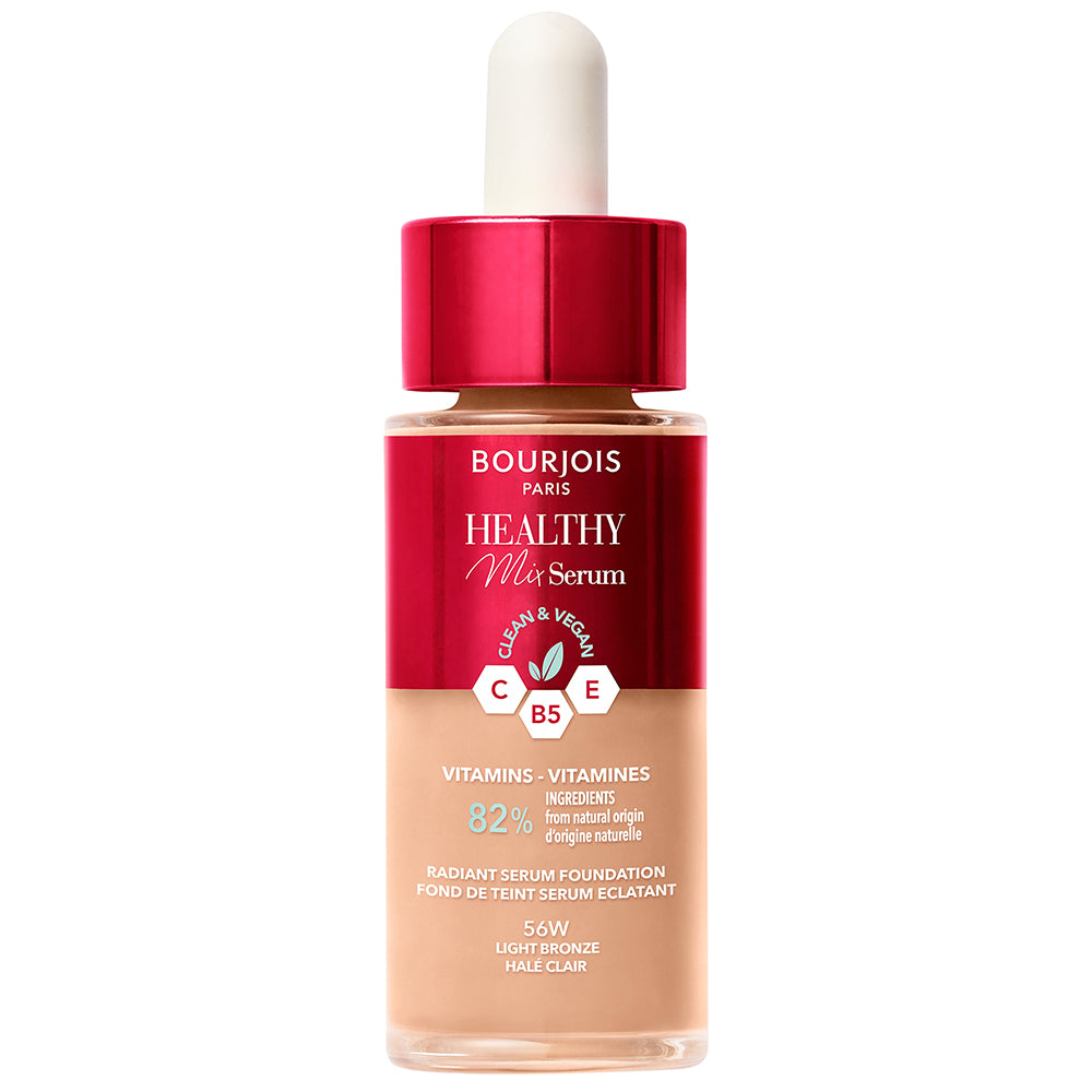 Bourjois Fond De Teint Serum Healthy Mix Clean Hale Clair