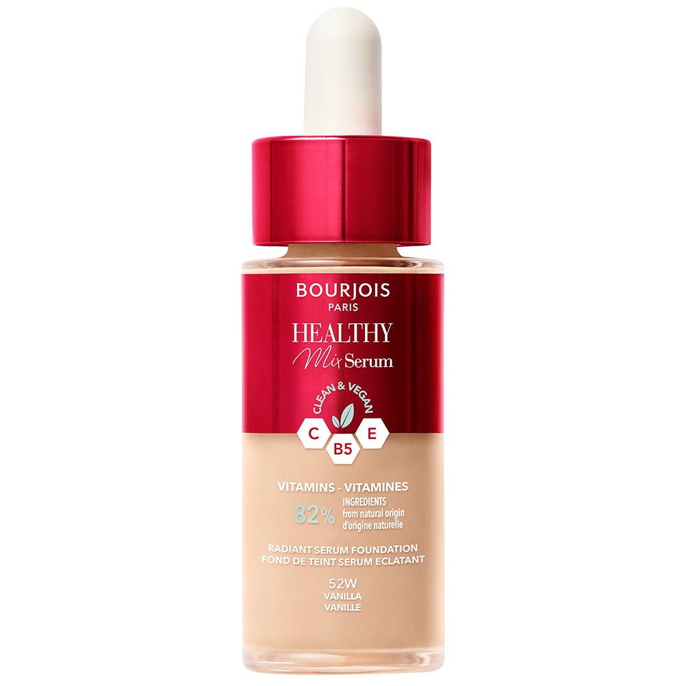 Bourjois Fond De Teint Serum Healthy Mix Clean Vanille