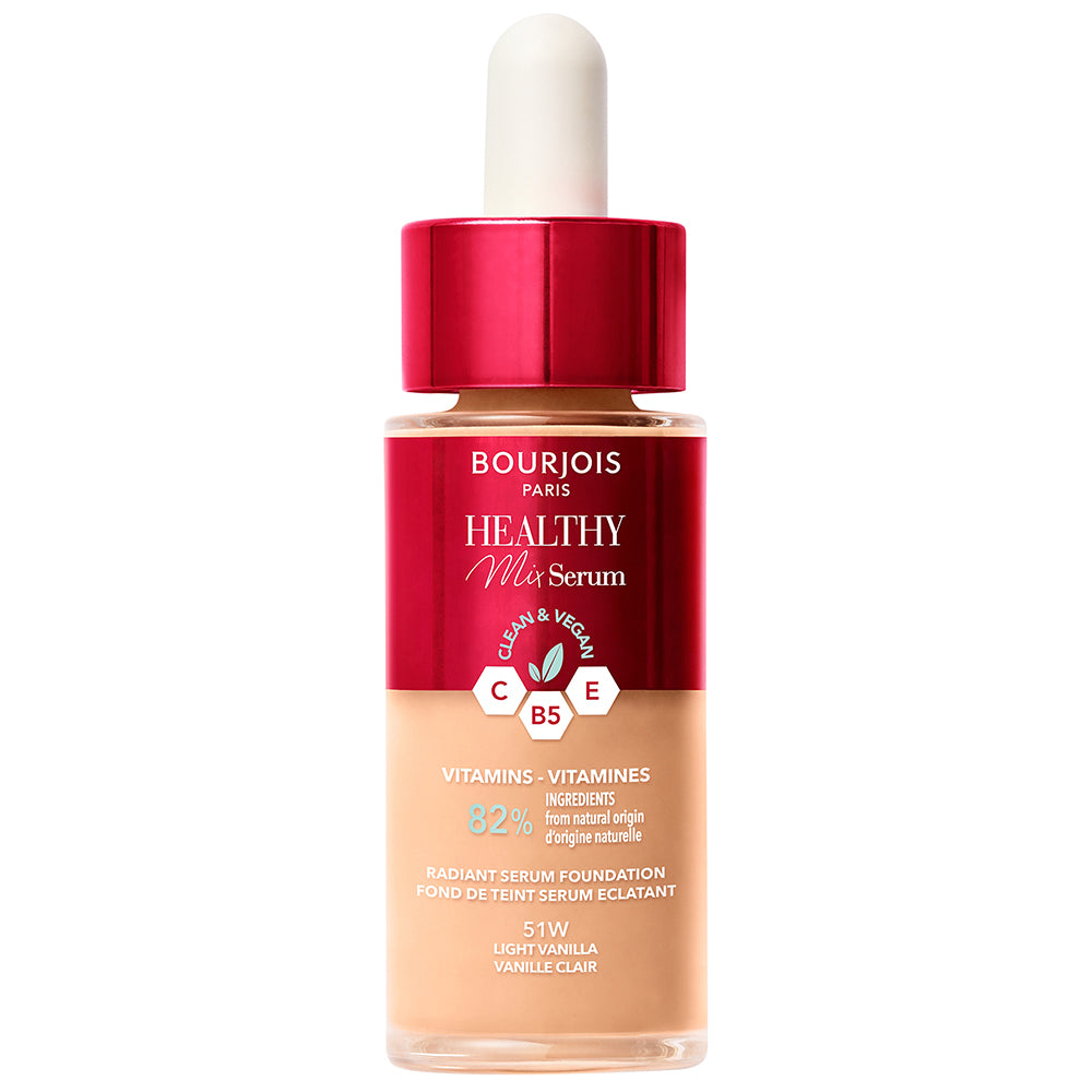 Bourjois Fond De Teint Serum Healthy Mix Clean Vanille Claire
