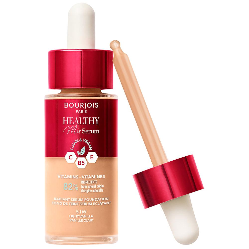 bourjois Fond de Teint Serum Healthy Mix Clean Vanille Claire