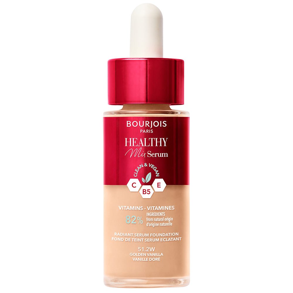 Bourjois Fond De Teint Serum Healthy Mix Clean Vanille Dore