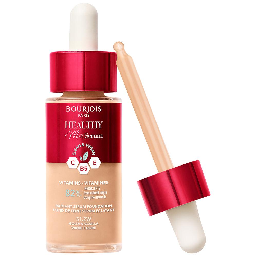 bourjois Fond de Teint Serum Healthy Mix Clean Vanille Dore