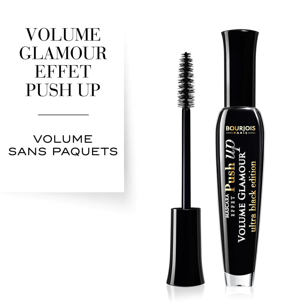 Bourjois Mascara Volume Glamour Push Up Ultra Black