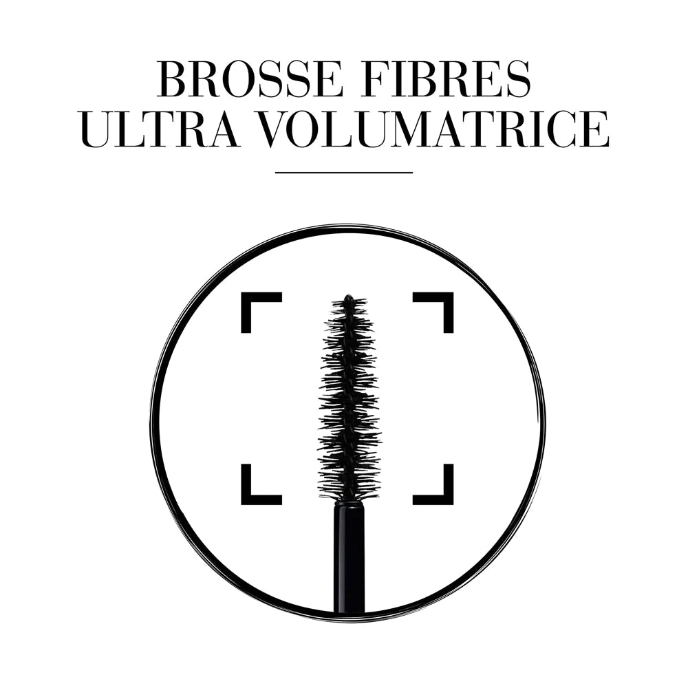 Bourjois Mascara Volume Glamour Push Up Ultra Black