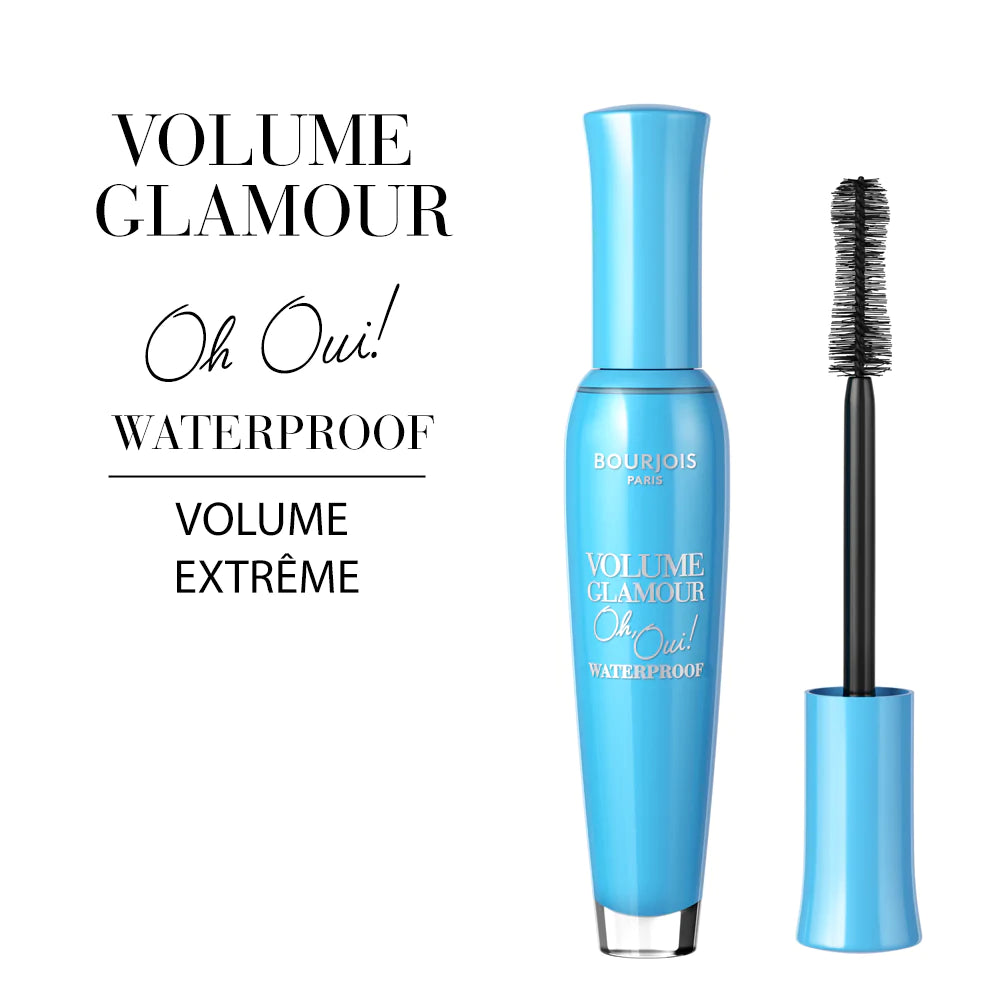 Bourjois Mascara Volume Glamour Waterproof Oh Oui Noir