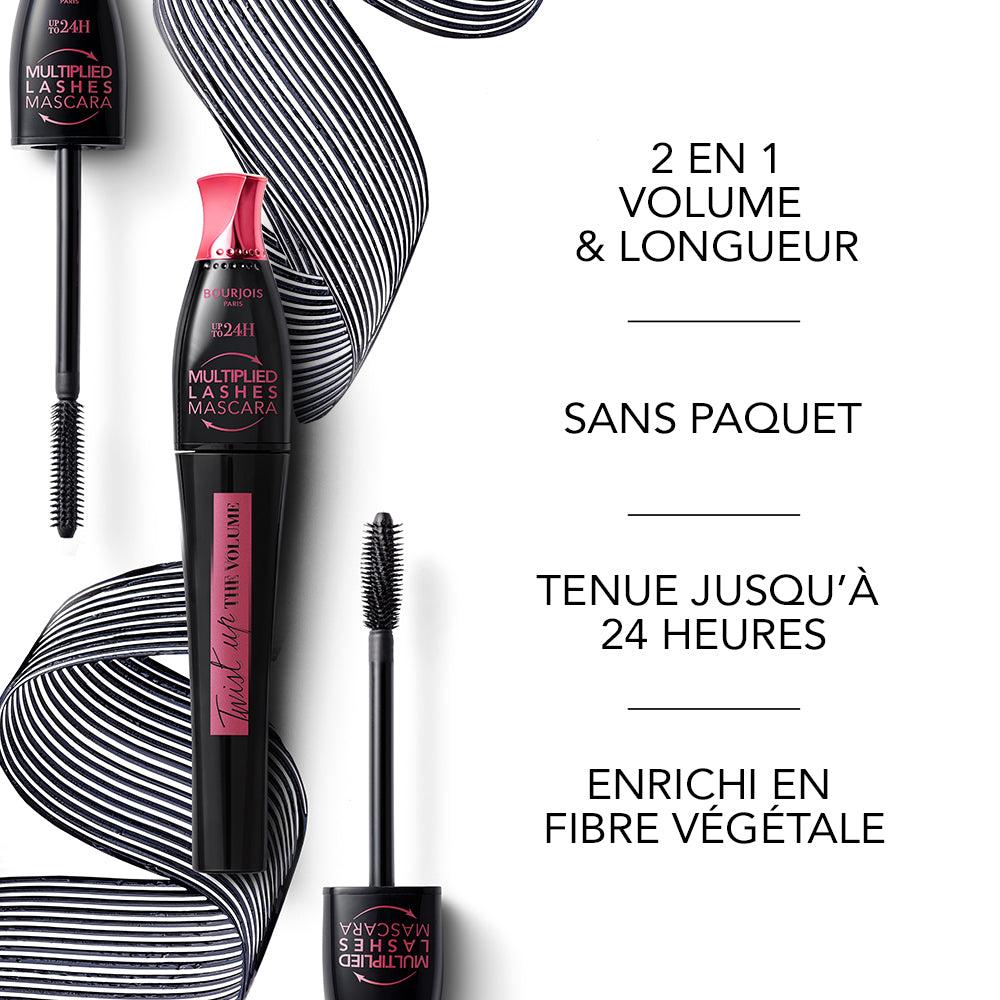 Bourjois Mascara Volume & Longueur Twist Up The Volume 24H Black