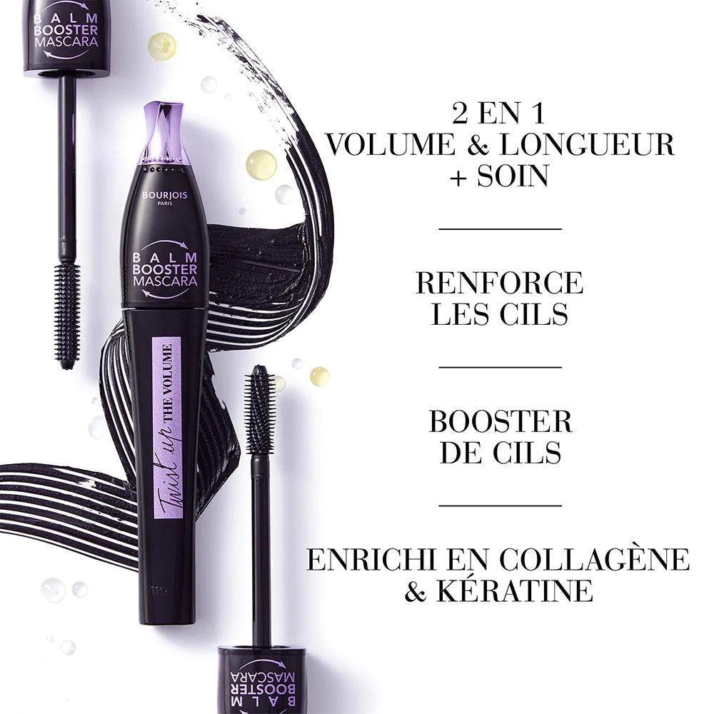 Bourjois Mascara Volume & Longueur Twist-Up The Volume Balm Booster