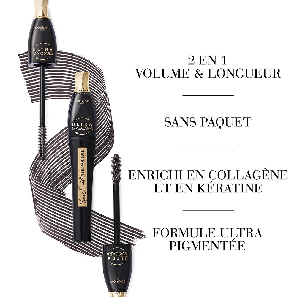 Bourjois Mascara Volume & Longueur Twist-Up The Volume Ultra Brown
