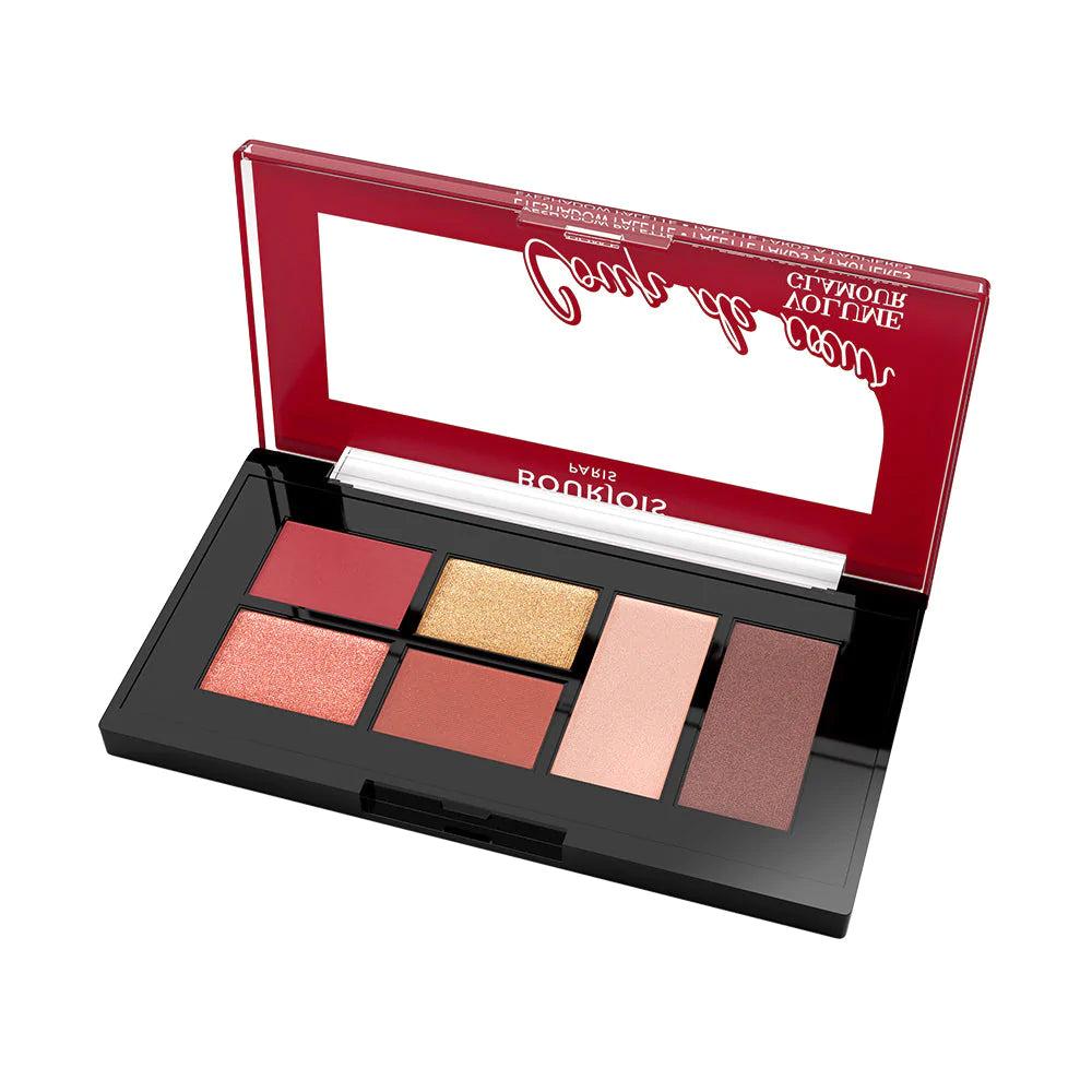 Bourjois Palette Smoky Eyes Volume Glamour Coup De Cœur Rose