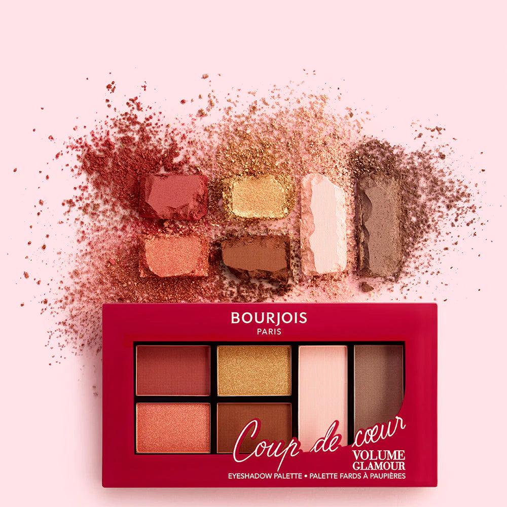 Bourjois Palette Smoky Eyes Volume Glamour Coup De Cœur Rose
