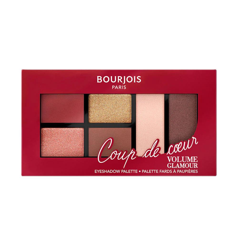 bourjois Palette Smoky Eyes Volume Glamour Coup de Cœur Rose