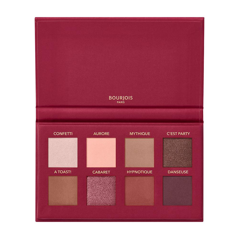 Bourjois Palette Soirs De Paris Volume Glamour Rose