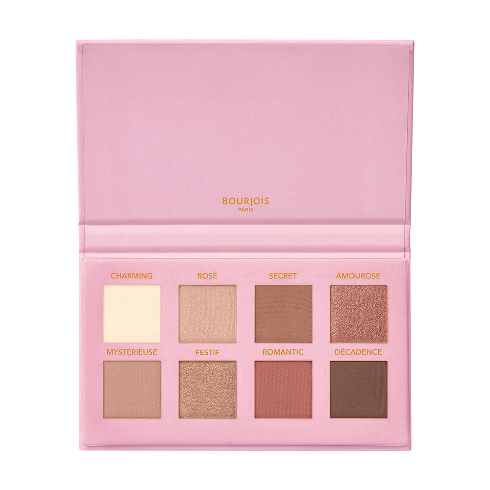 Bourjois Palette Soirs De Paris Volume Glamour Rose