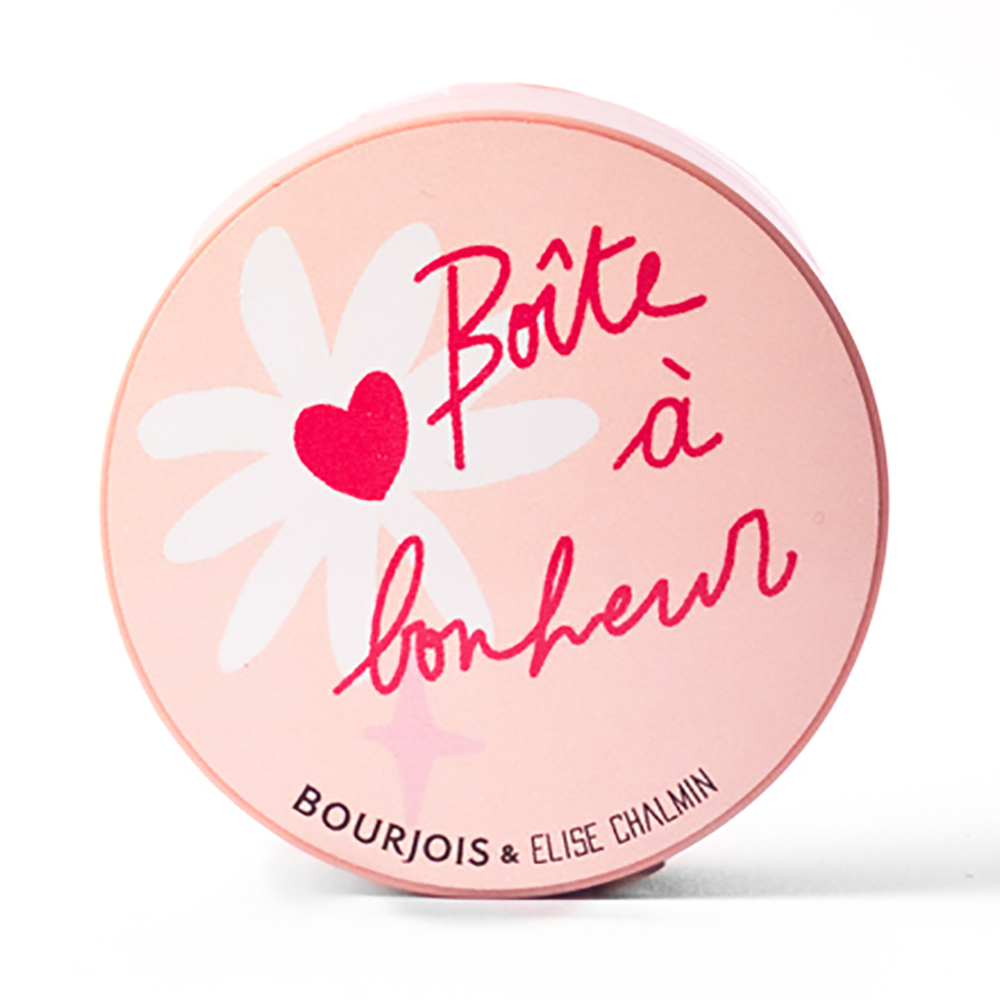Bourjois PETITE BOITE RONDE OMBRE A PAUPIERES ELISE CHALMIN 11 PINK PARFAIT