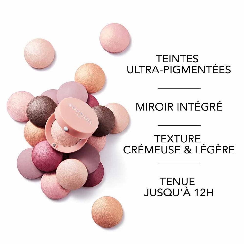 Bourjois Petite Boîte Ronde Ombre À Paupières Pink Parfait