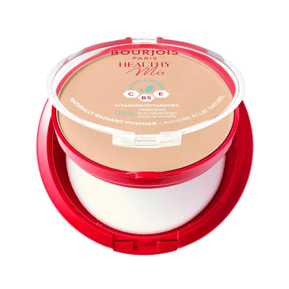 Bourjois Poudre Compacte Healthy Mix Clean Beige Doré
