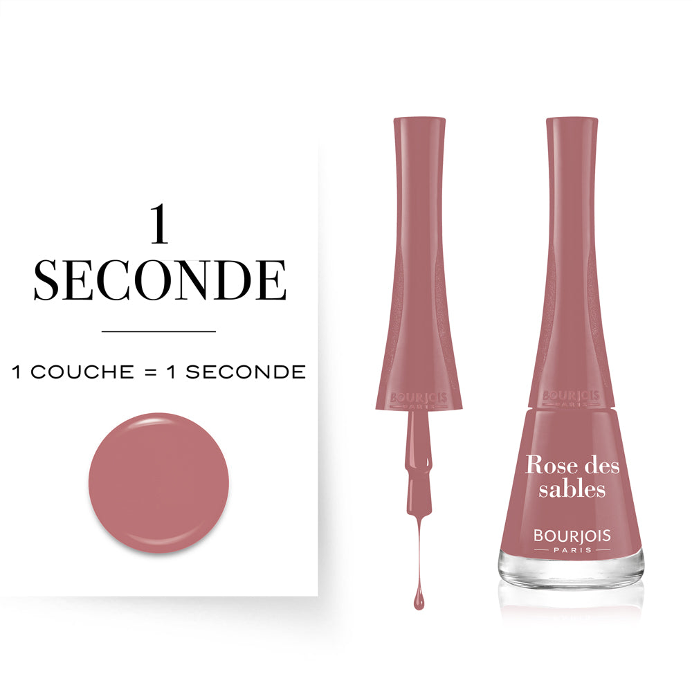 Bourjois Vernis à Ongles 1 Seconde Collection Betty Rose