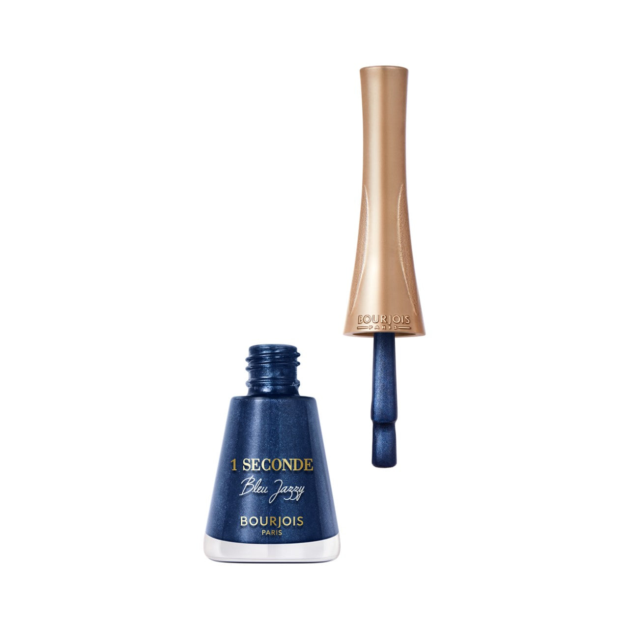 bourjois Vernis à Ongles 1 Seconde Soirs de Paris Bleu