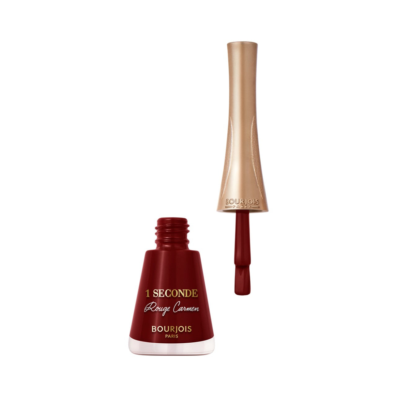 bourjois Vernis à Ongles 1 Seconde Soirs de Paris Rouge