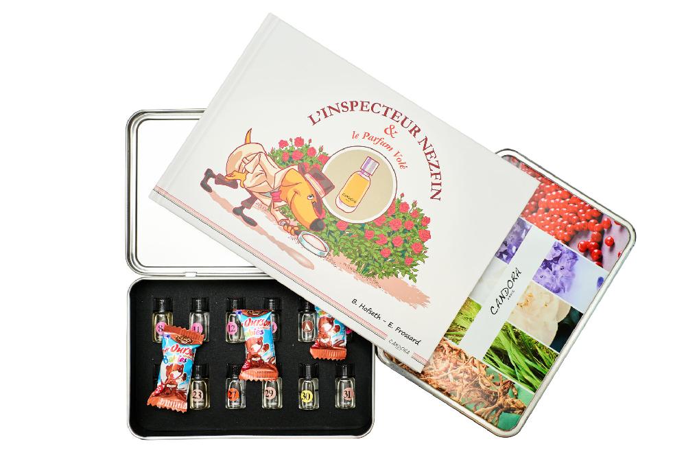 candora Livre-jeu de l'Inspecteur Nezfin