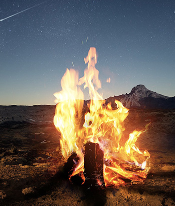 candora Eau de Parfum feu de Bois de la collection Candora Paris