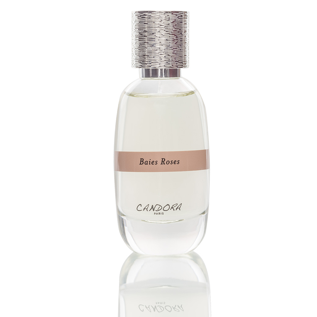 Candora Eau De Toilette Baies Roses De La Collection Candora Paris