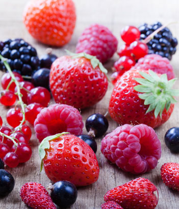 candora Eau de toilette Fruis Rouges de la collection Candora Paris