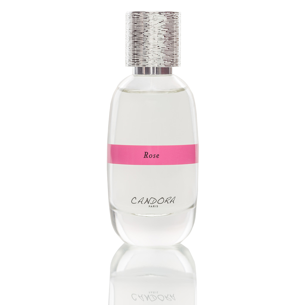 Candora Eau De Toilette Rose De La Collection Candora Paris