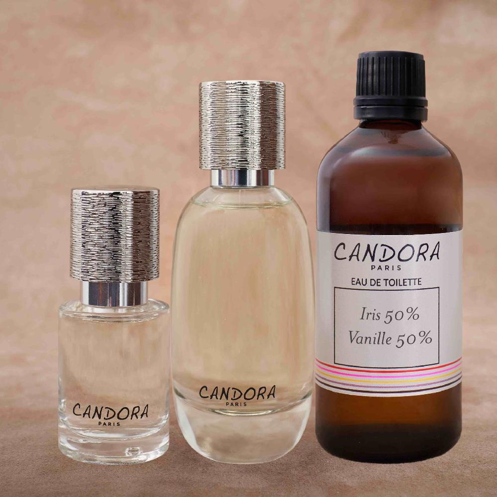candora Set de vaporisateurs 50ml et 15ml et flacon de recharge 165ml