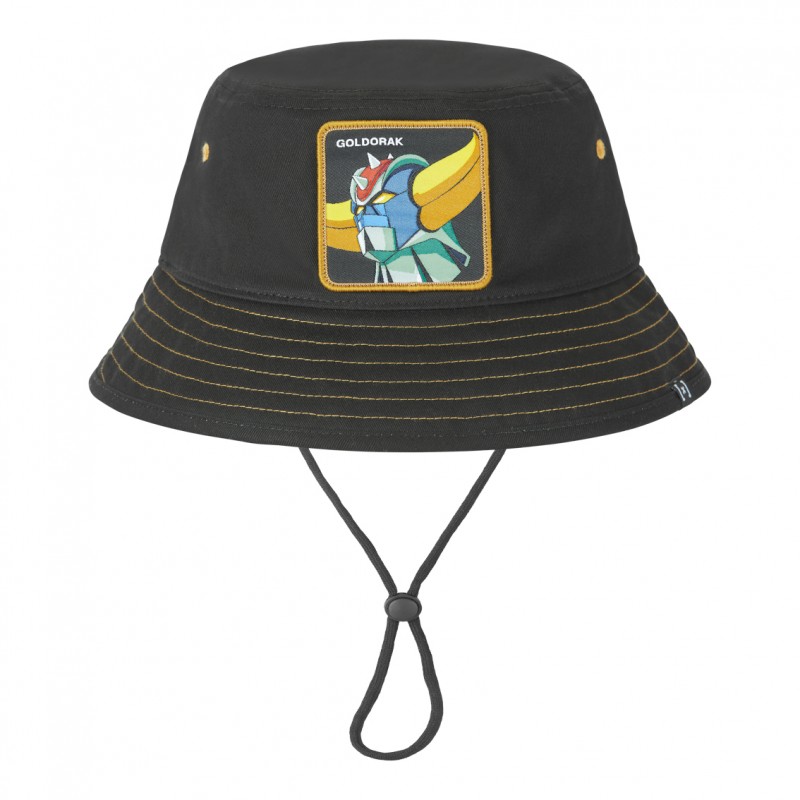 capslab Bob GOLDORAK Noir - Goldorak