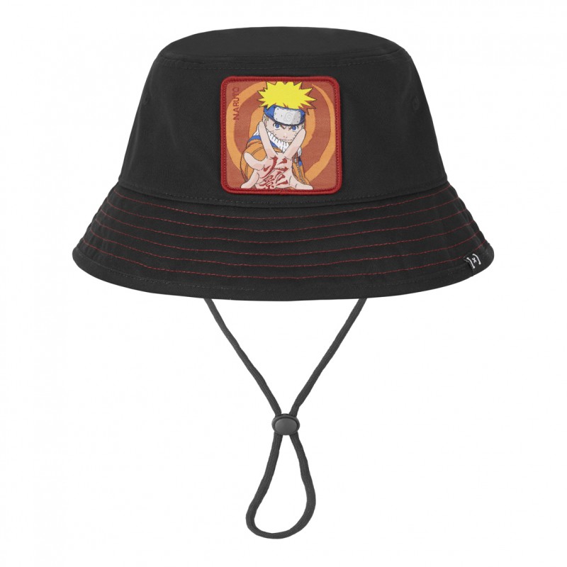 capslab Bob NARUTO CLASSIC Noir - Naruto