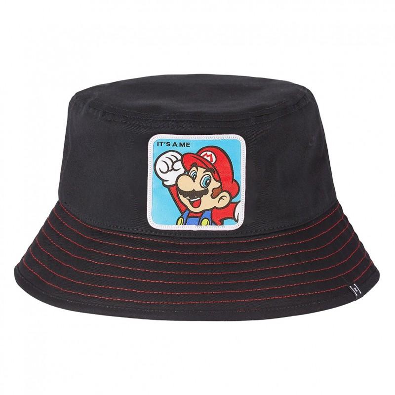 capslab Bob SUPER MARIO Noir - Mario