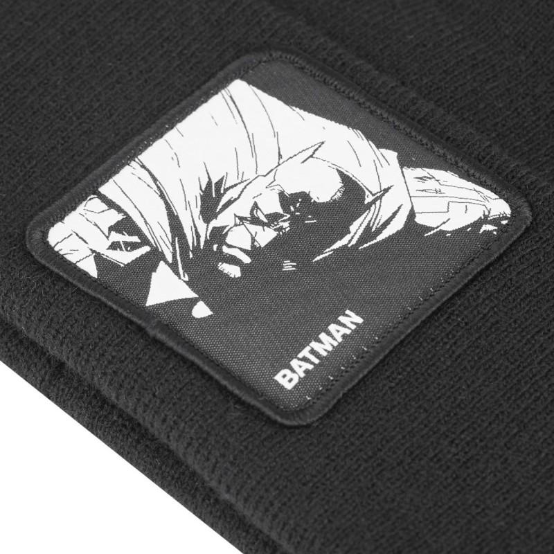 Capslab Bonnet DC COMICS Noir - Batman