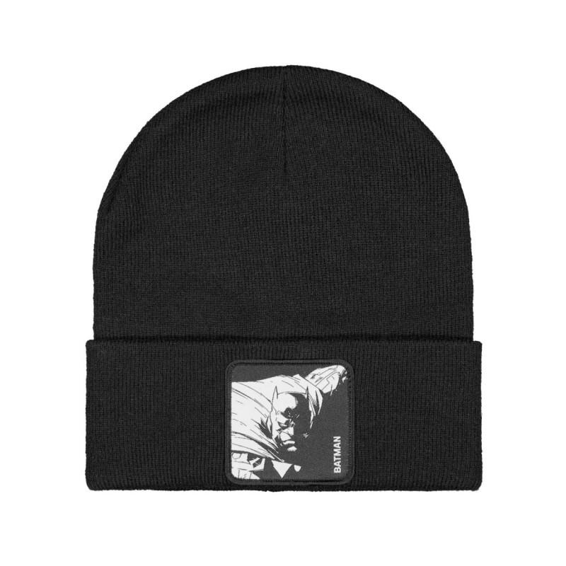 capslab Bonnet DC COMICS Noir - Batman