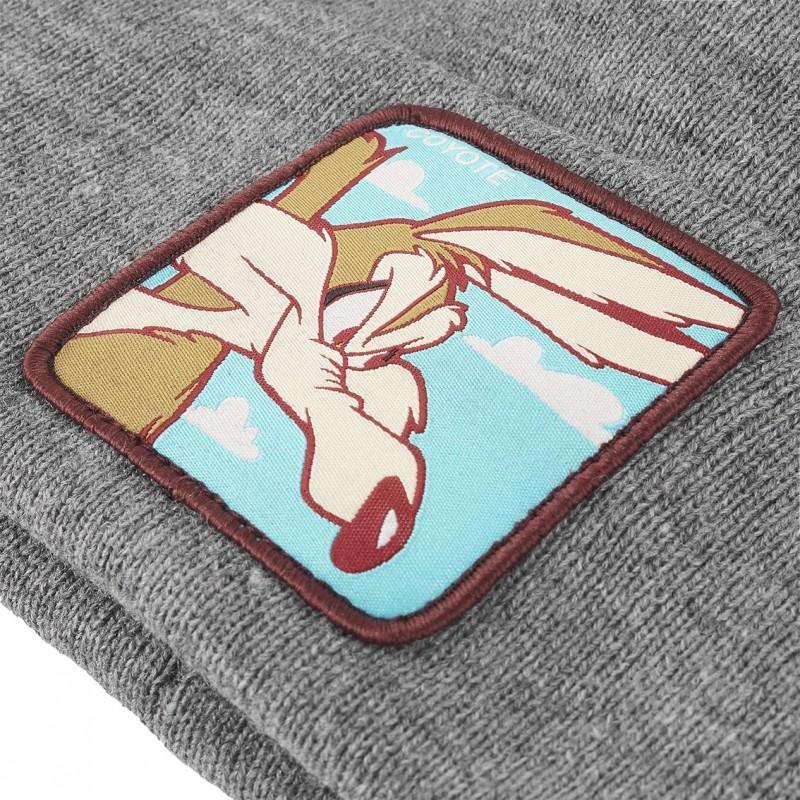 Capslab Bonnet LOONEY TUNES Gris - Coyote