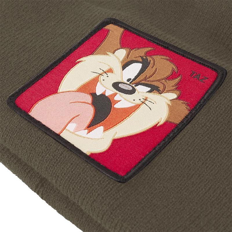 Capslab Bonnet LOONEY TUNES Marron - Taz