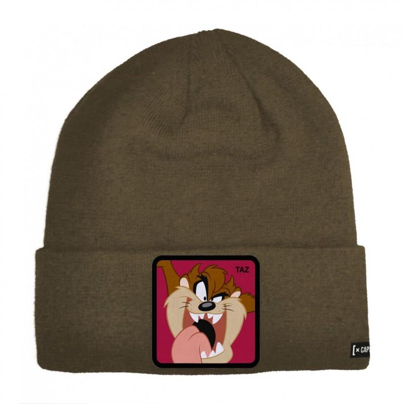 capslab Bonnet LOONEY TUNES Marron - Taz