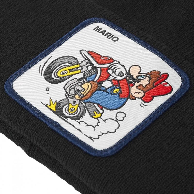 Capslab Bonnet MARIO KART Noir - Mario