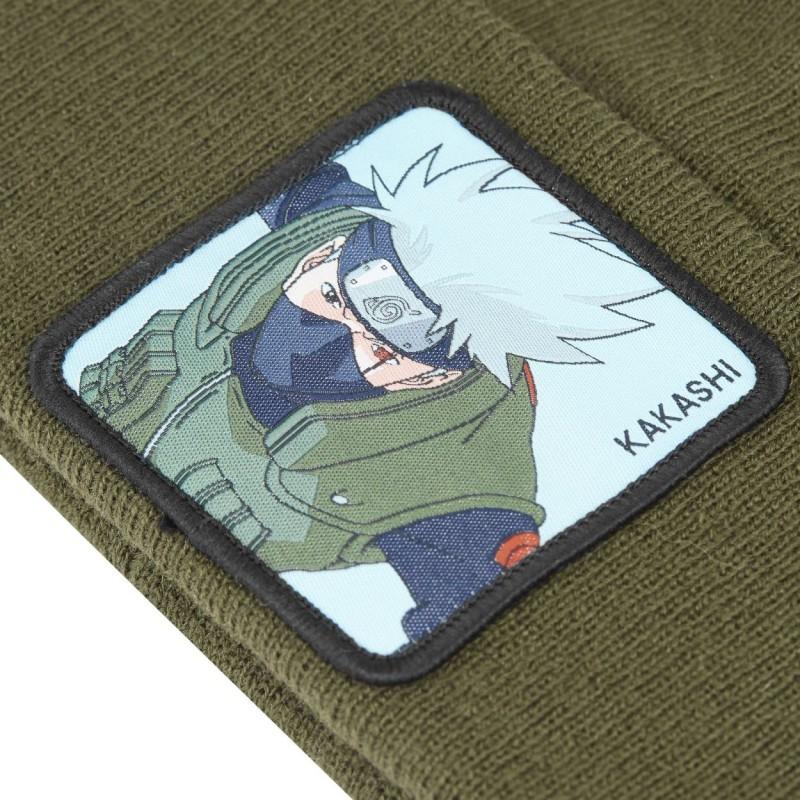 Capslab Bonnet NARUTO SHIPPUDEN Vert - Kakashi
