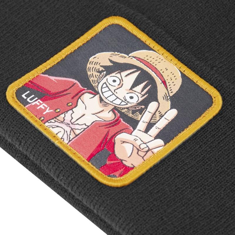 Capslab Bonnet ONE PIECE Noir - Luffy