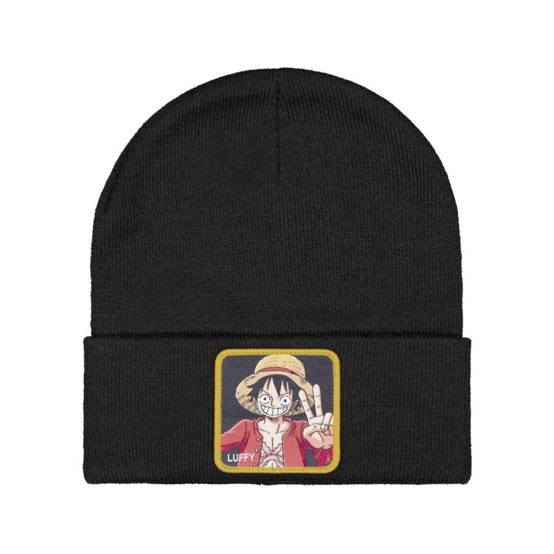 capslab Bonnet ONE PIECE Noir - Luffy