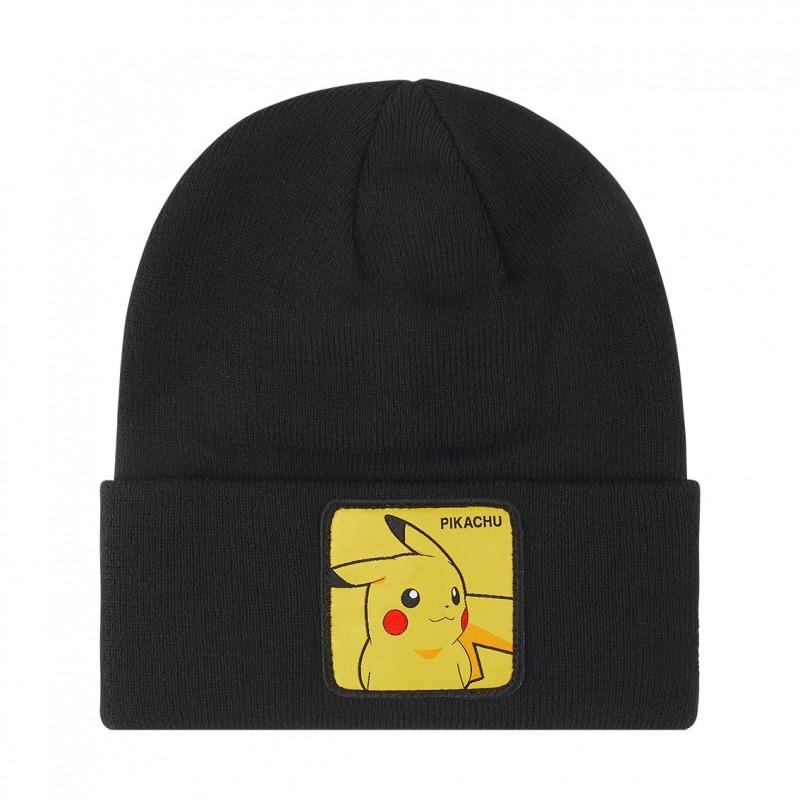capslab Bonnet POKEMON Noir - Pikachu