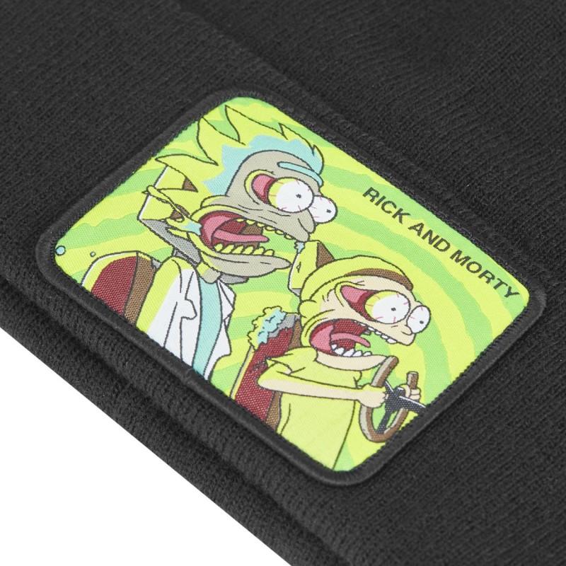 Capslab Bonnet RICK AND MORTY Noir - Morty