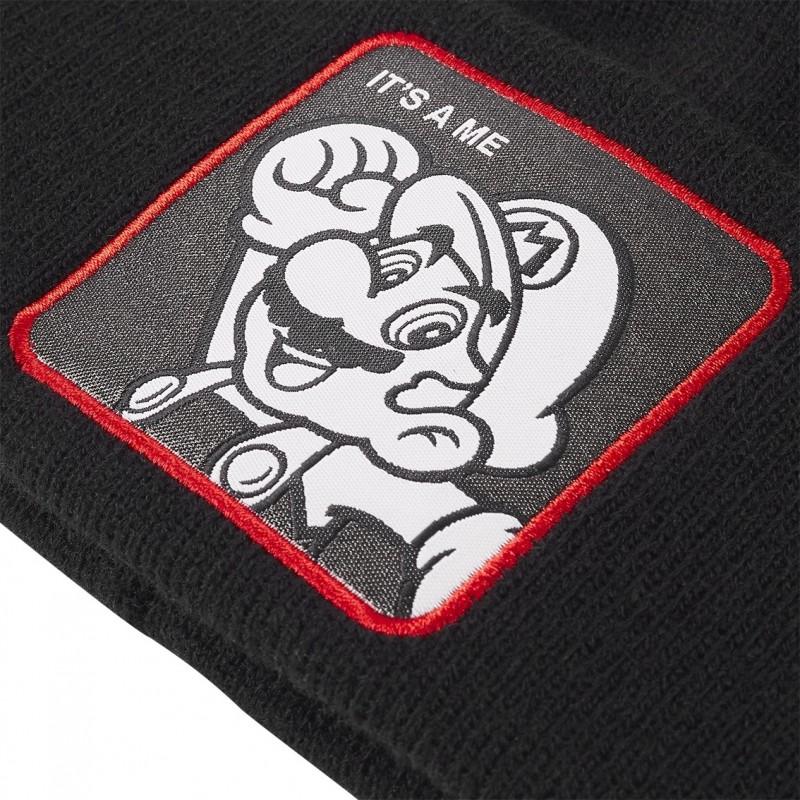 Capslab Bonnet SUPER MARIO Noir - Mario