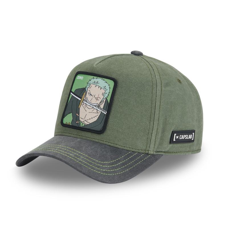 capslab Casquette Baseball ONE PIECE - Roronoa Zoro