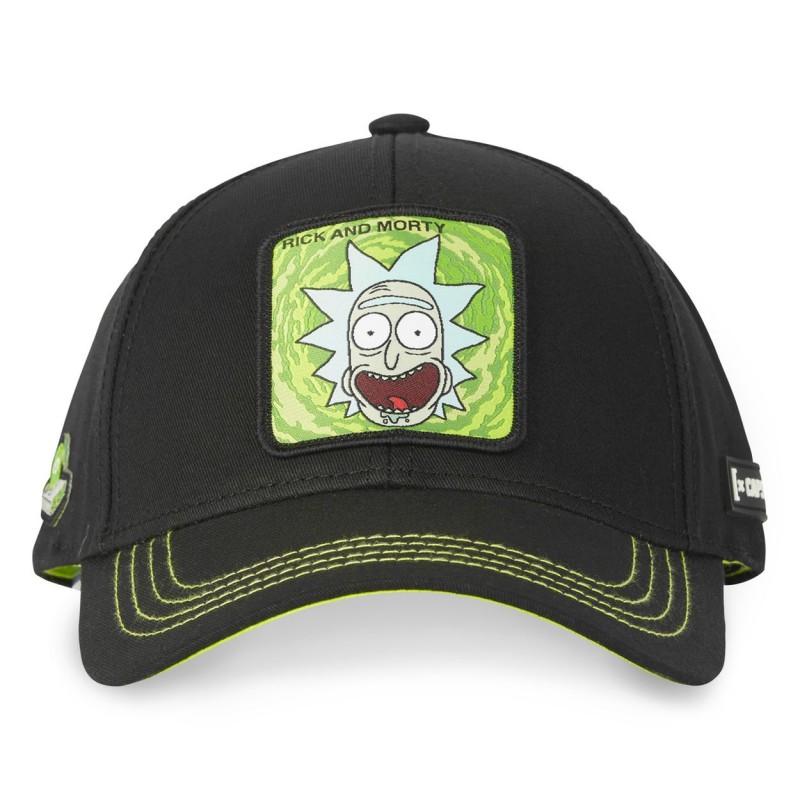 Capslab Casquette Baseball RICK AND MORTY - Rick