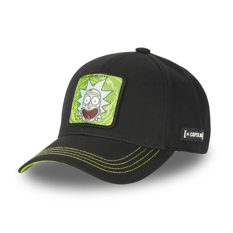 capslab Casquette Baseball RICK AND MORTY - Rick