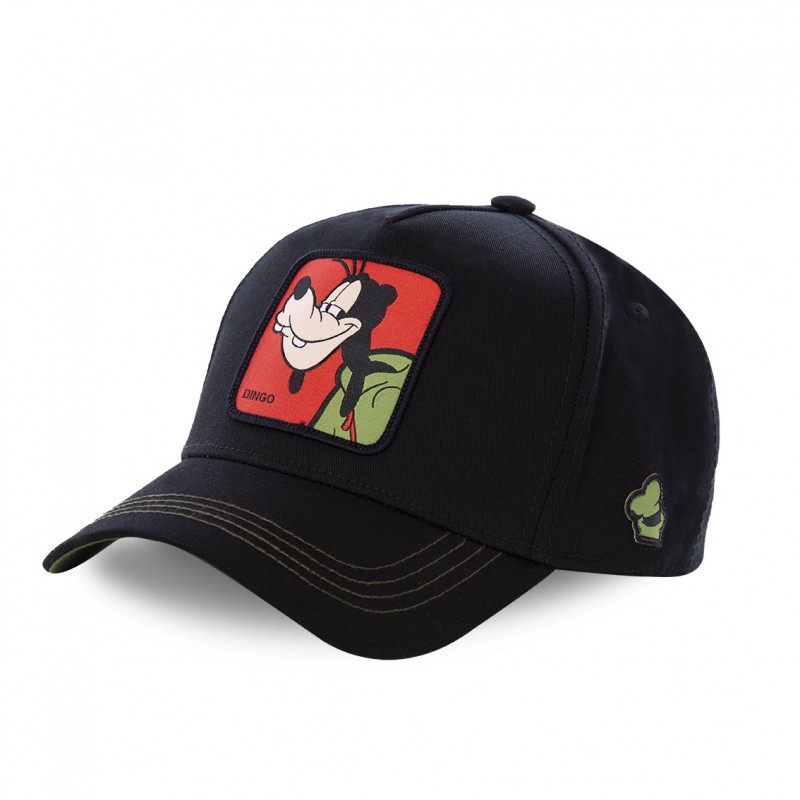 capslab Casquette Capslab Disney Dingo Noir