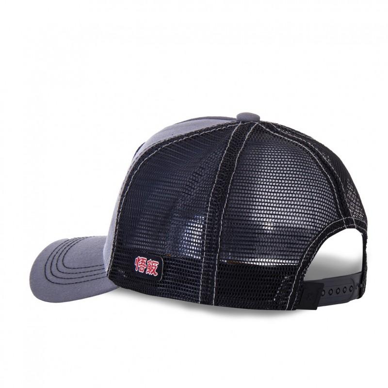 Capslab Casquette Capslab Dragon Ball Z Gohan Gris
